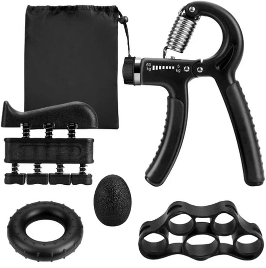 Adjustable Hand Grip Strengthener - Boost Grip Strength & Wrist Training for Fitness Enthusiasts