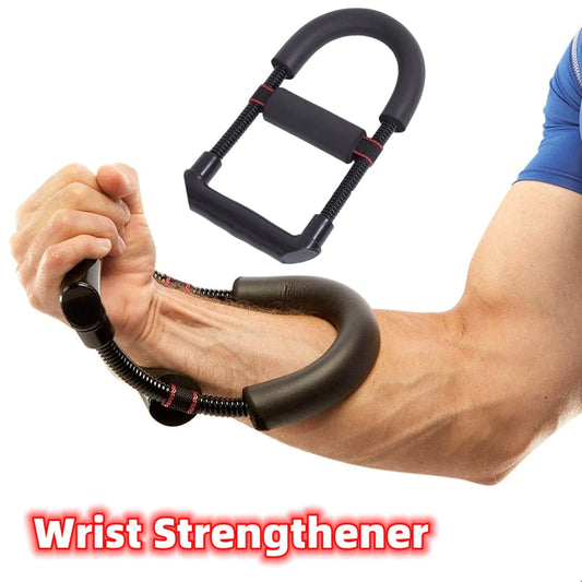 Adjustable Grip Power Trainer for Forearm and Hand Strengthening - Enhance Your Fitness and Grip Strength