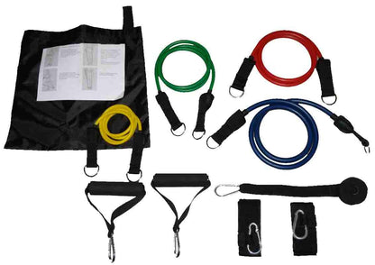 Workoutz Resistance Tubing Kit